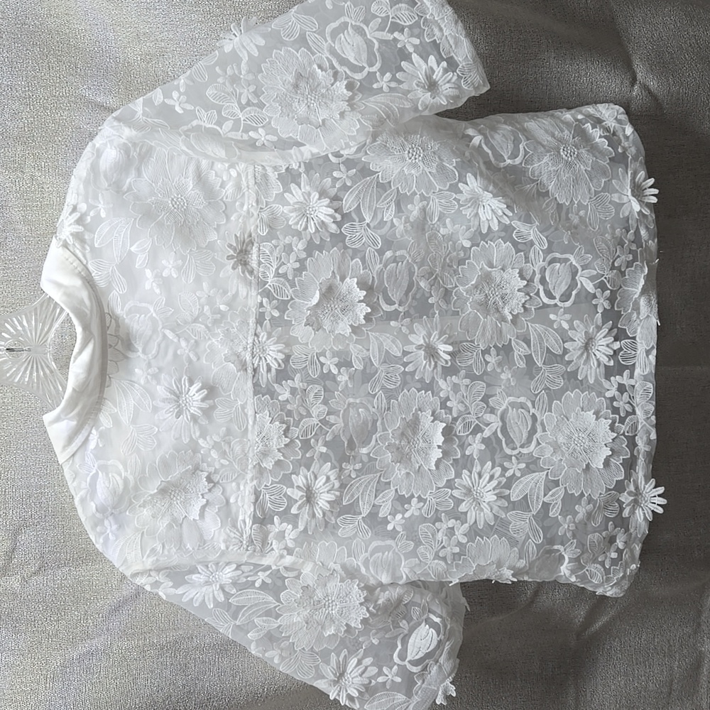 Chico's Sheer Top - Picture 11 of 12